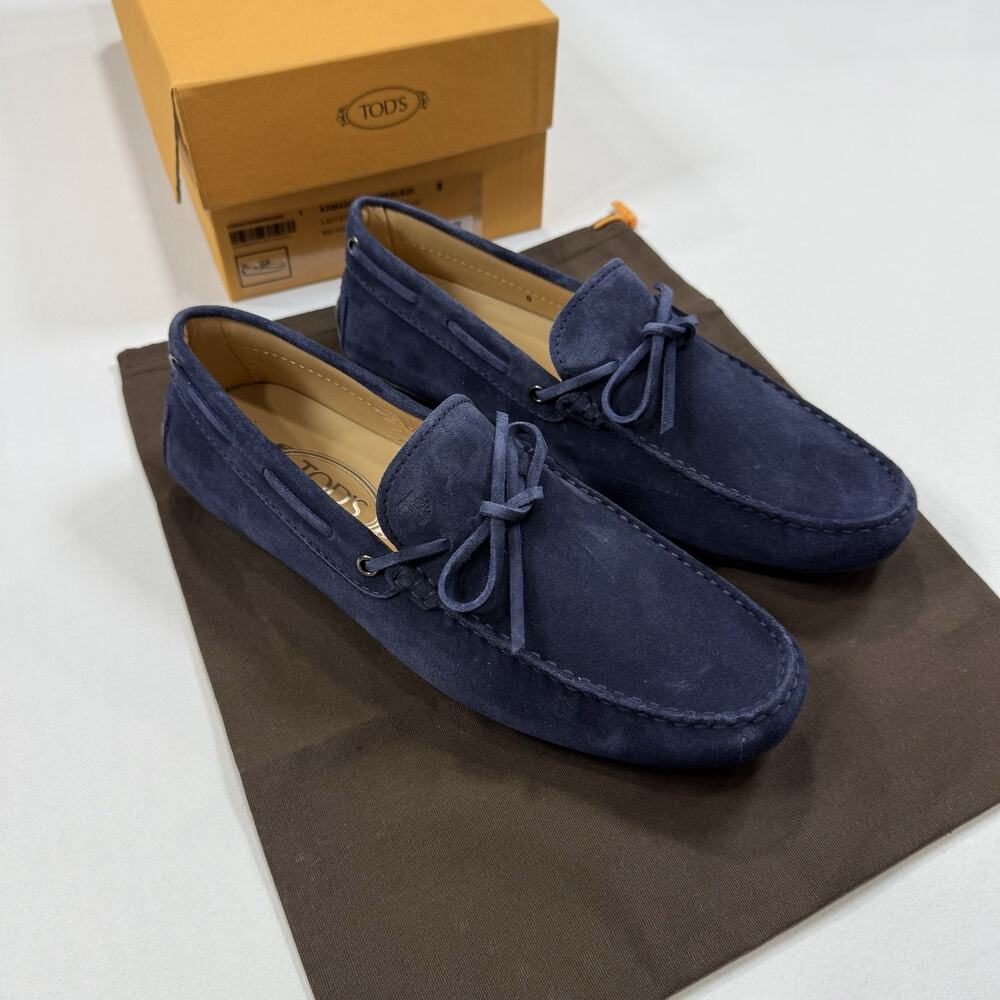 Tod’s LACCETTO CITY GOMMINO Size 8UK/9.5US Brand New In Box MSRP $775